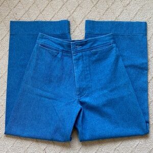 SBJ AUSTIN Blue Angela Pants (Deadstock)